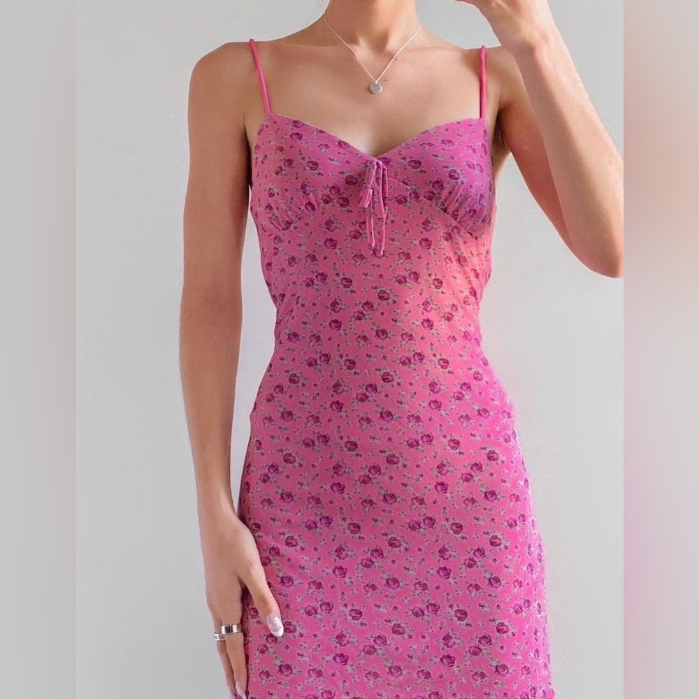 SOLD - Urban Outfitters Pink Fabric